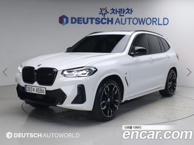 BMW X3 (G01) xDrive M40i