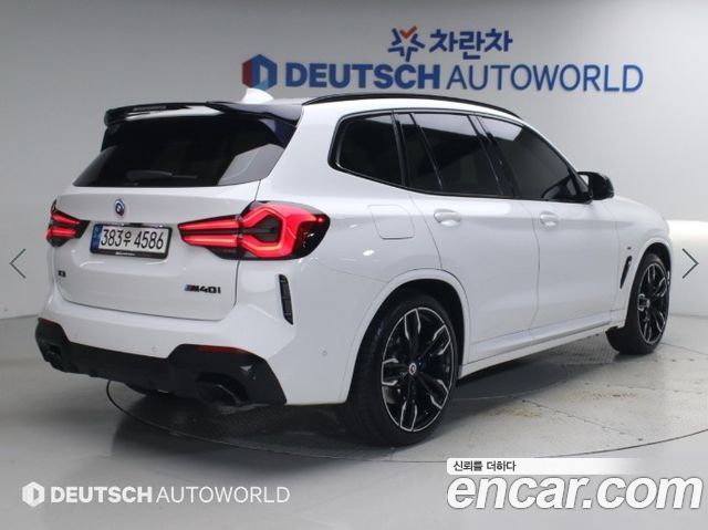 BMW X3 (G01) xDrive M40i 2022 — фото 2