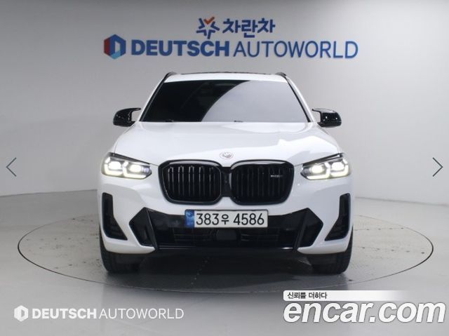 BMW X3 (G01) xDrive M40i 2022 — фото 3