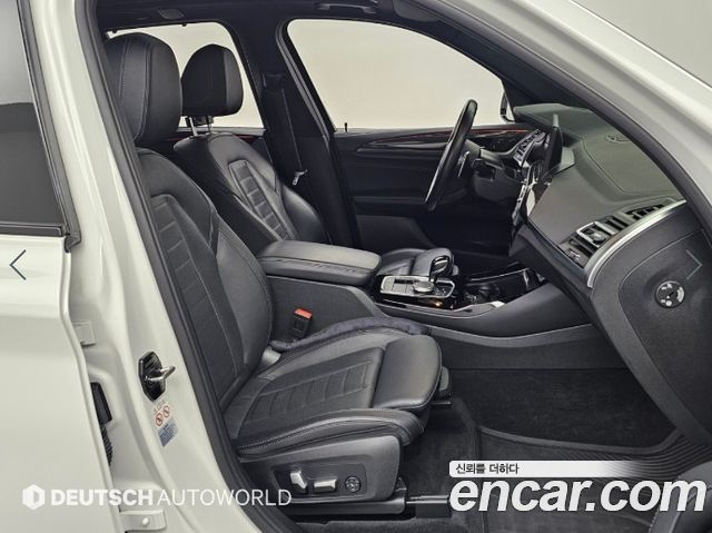 BMW X3 (G01) xDrive M40i 2022 — фото 10