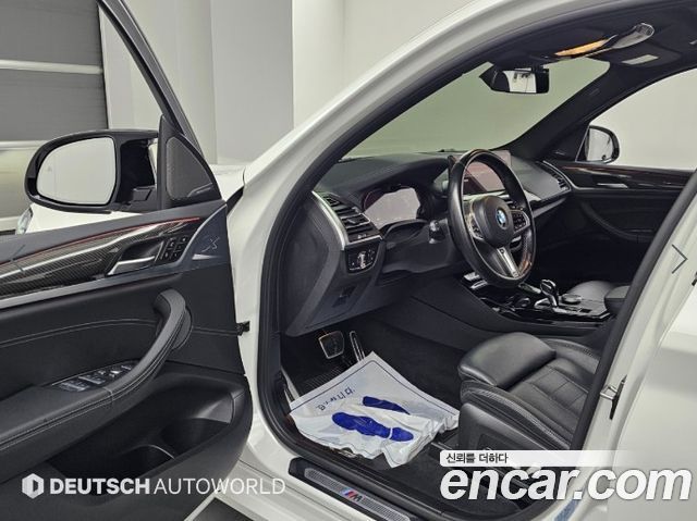 BMW X3 (G01) xDrive M40i 2022 — фото 15