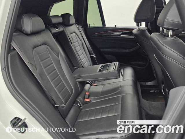 BMW X3 (G01) xDrive M40i 2022 — фото 16