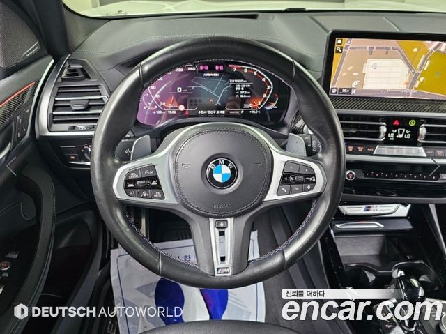 BMW X3 (G01) xDrive M40i 2022 — фото 17