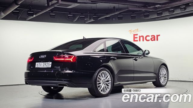 Audi A6 40 TDI Quattro Premium C7 2016 — фото 2