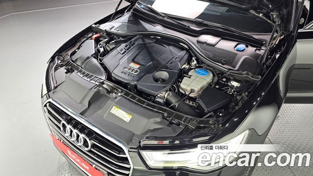 Audi A6 40 TDI Quattro Premium C7 2016 — фото 6