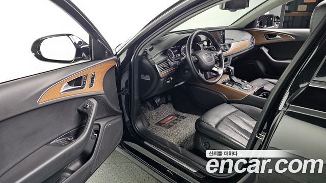 Audi A6 40 TDI Quattro Premium C7 2016 — фото 10