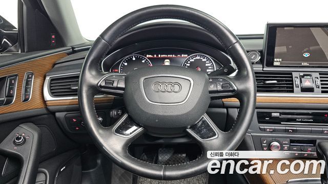 Audi A6 40 TDI Quattro Premium C7 2016 — фото 13