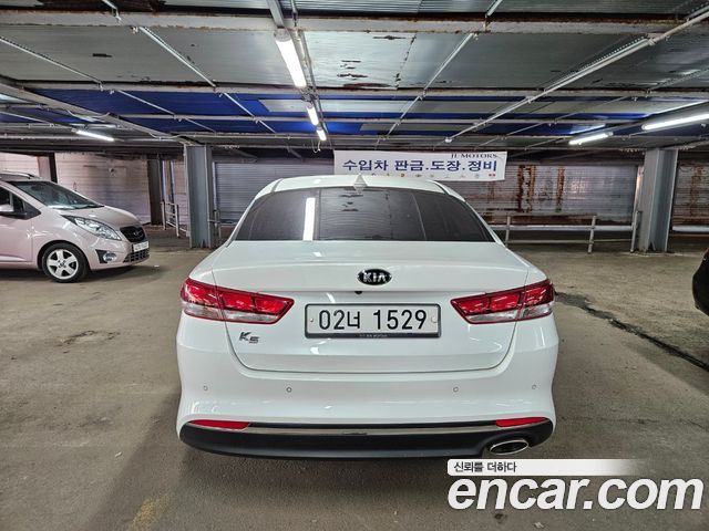 Kia K5 (II) LPI MX Prestige 2017 — фото 4