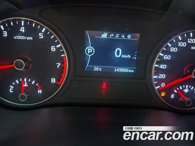 Kia K5 (II) LPI MX Prestige 2017 — фото 8