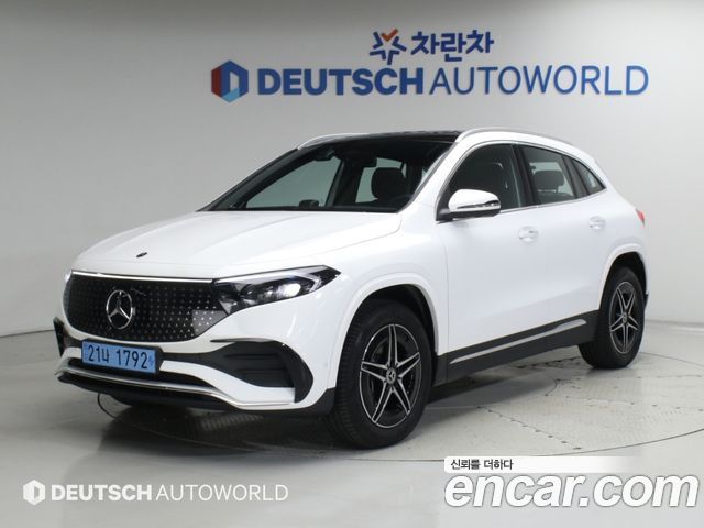 Mercedes-Benz EQA (H243) EQA250 AMG Line