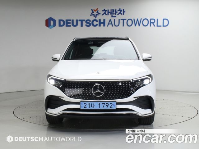 Mercedes-Benz EQA (H243) EQA250 AMG Line 2026 — фото 3