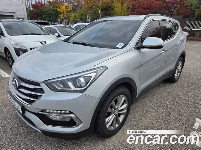 Hyundai Santa Fe The Prime Diesel 2.0 4WD Premium 2017 — фото 2