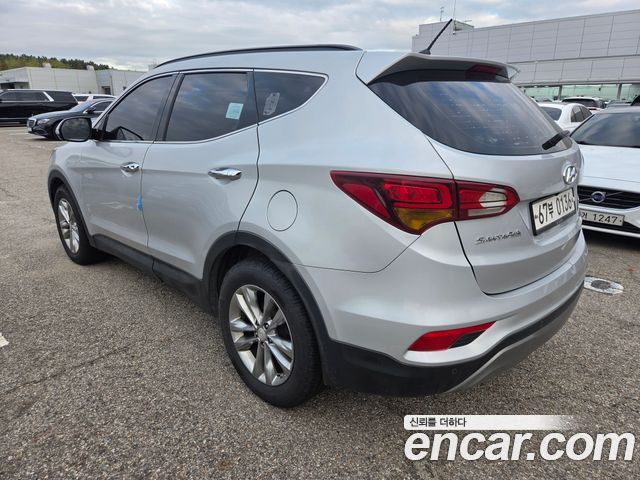 Hyundai Santa Fe The Prime Diesel 2.0 4WD Premium 2017 — фото 3