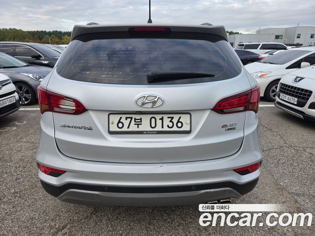 Hyundai Santa Fe The Prime Diesel 2.0 4WD Premium 2017 — фото 4