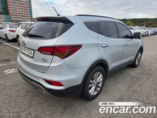 Hyundai Santa Fe The Prime Diesel 2.0 4WD Premium 2017 — фото 5