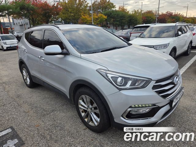 Hyundai Santa Fe The Prime Diesel 2.0 4WD Premium 2017 — фото 6
