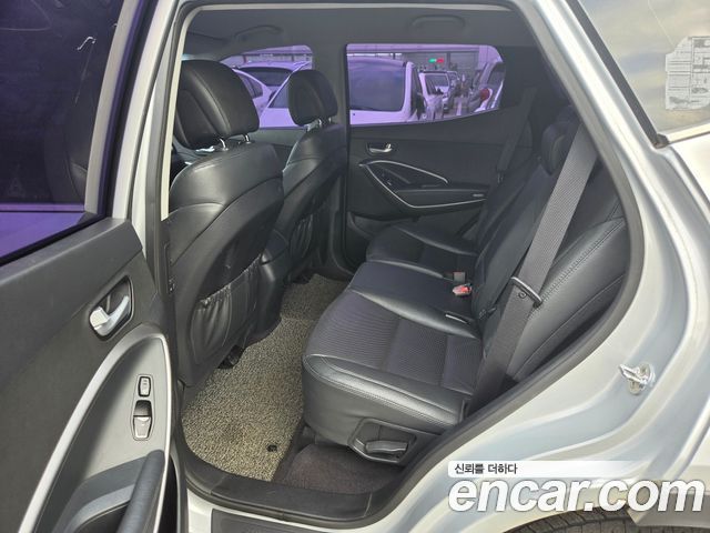 Hyundai Santa Fe The Prime Diesel 2.0 4WD Premium 2017 — фото 7