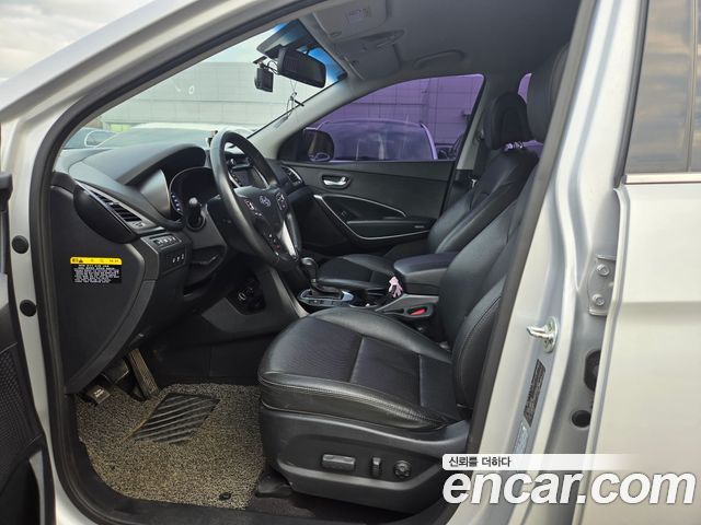 Hyundai Santa Fe The Prime Diesel 2.0 4WD Premium 2017 — фото 8