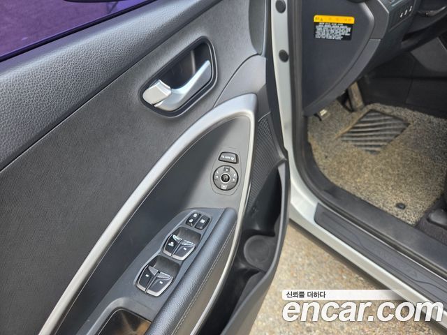 Hyundai Santa Fe The Prime Diesel 2.0 4WD Premium 2017 — фото 9