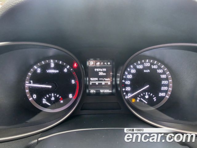 Hyundai Santa Fe The Prime Diesel 2.0 4WD Premium 2017 — фото 15
