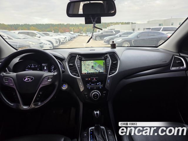 Hyundai Santa Fe The Prime Diesel 2.0 4WD Premium 2017 — фото 17