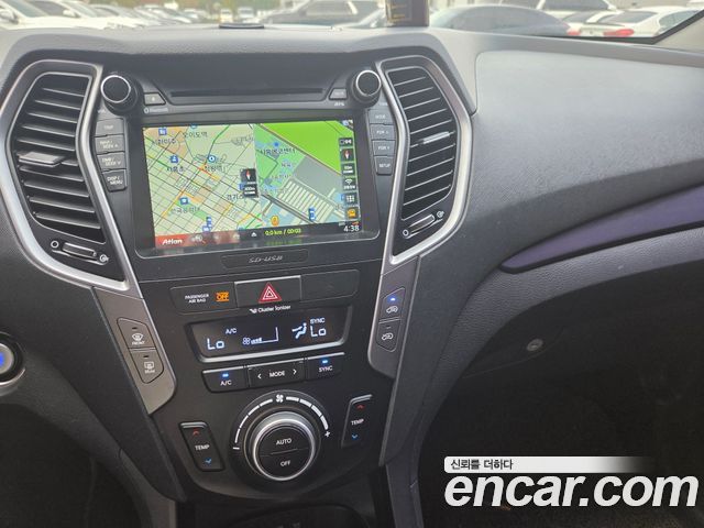 Hyundai Santa Fe The Prime Diesel 2.0 4WD Premium 2017 — фото 18