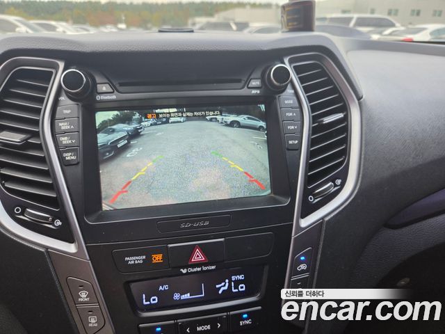 Hyundai Santa Fe The Prime Diesel 2.0 4WD Premium 2017 — фото 19