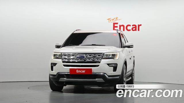 Ford Explorer 2.3 Limited 4WD 5th 2018 — фото 3