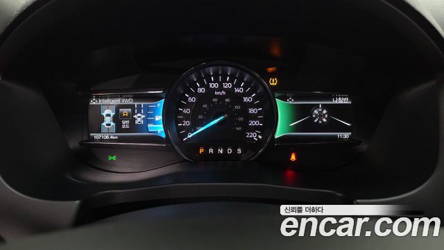 Ford Explorer 2.3 Limited 4WD 5th 2018 — фото 8