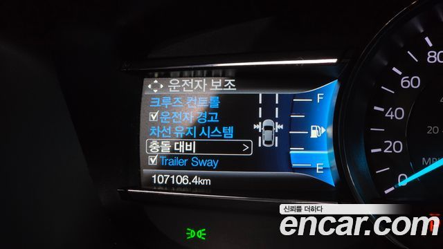 Ford Explorer 2.3 Limited 4WD 5th 2018 — фото 33
