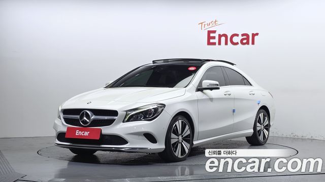 Mercedes-Benz CLA-Class (C117) CLA250 4MATIC