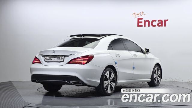 Mercedes-Benz CLA-Class (C117) CLA250 4MATIC 2017 — фото 2