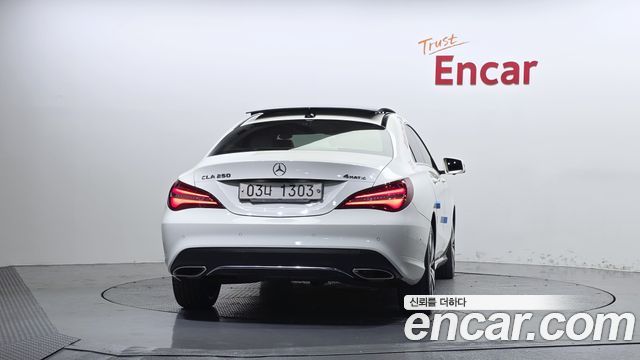 Mercedes-Benz CLA-Class (C117) CLA250 4MATIC 2017 — фото 4