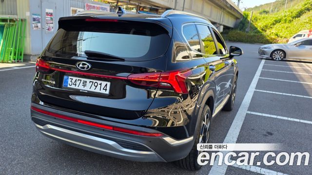 Hyundai Santa Fe Diesel 2.2 2WD Prestige 2021 — фото 2
