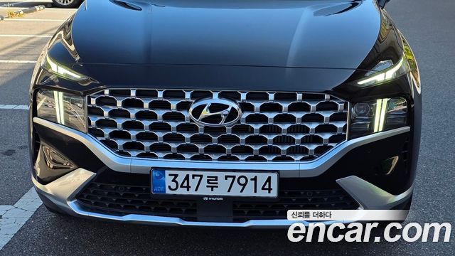 Hyundai Santa Fe Diesel 2.2 2WD Prestige 2021 — фото 3