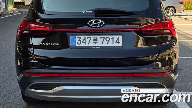 Hyundai Santa Fe Diesel 2.2 2WD Prestige 2021 — фото 4