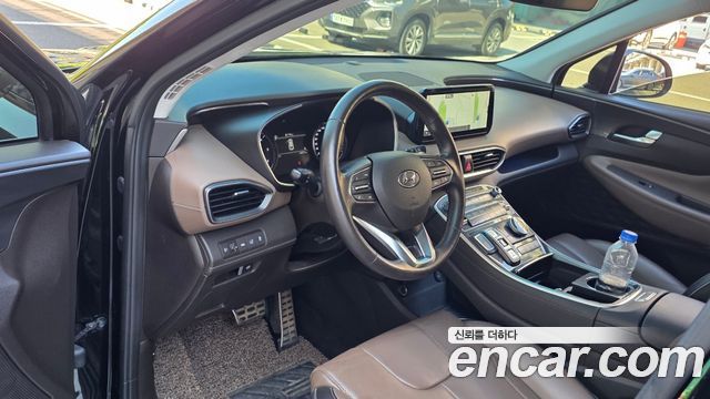 Hyundai Santa Fe Diesel 2.2 2WD Prestige 2021 — фото 6