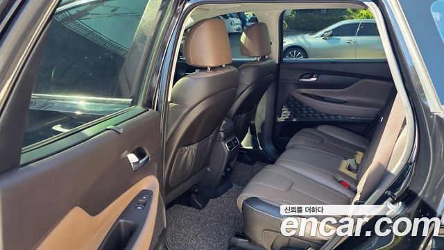 Hyundai Santa Fe Diesel 2.2 2WD Prestige 2021 — фото 9