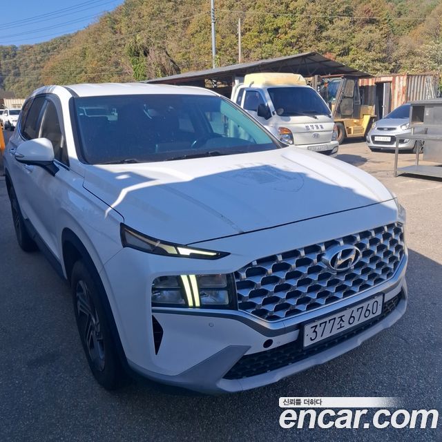 Hyundai Santa Fe Diesel 2.2 4WD Premium 2021 — фото 2