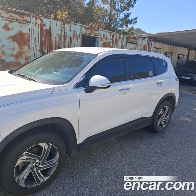 Hyundai Santa Fe Diesel 2.2 4WD Premium 2021 — фото 3