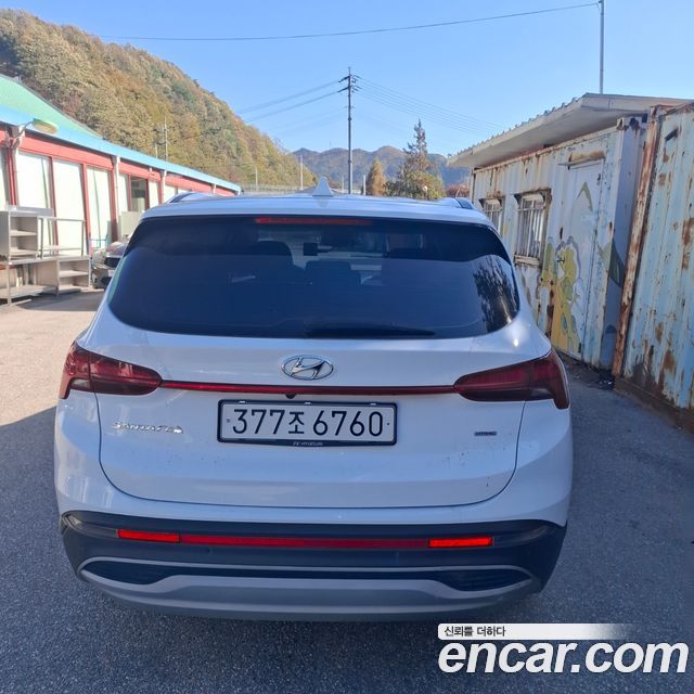 Hyundai Santa Fe Diesel 2.2 4WD Premium 2021 — фото 5