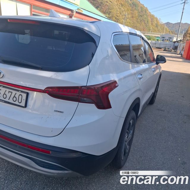 Hyundai Santa Fe Diesel 2.2 4WD Premium 2021 — фото 6