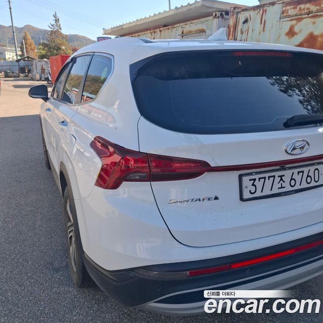 Hyundai Santa Fe Diesel 2.2 4WD Premium 2021 — фото 7