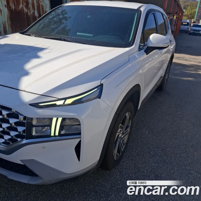 Hyundai Santa Fe Diesel 2.2 4WD Premium 2021 — фото 8