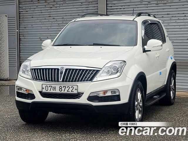 KG Mobility (SsangYong) Rexton W 2.2 4WD Noblesse