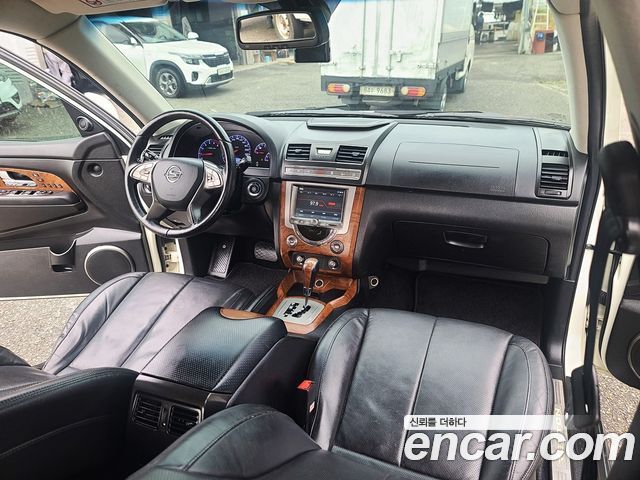 KG Mobility (SsangYong) Rexton W 2.2 4WD Noblesse 2016 — фото 2