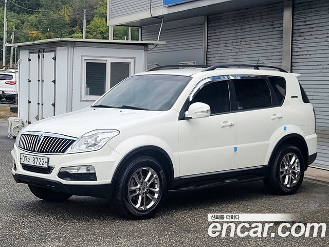 KG Mobility (SsangYong) Rexton W 2.2 4WD Noblesse 2016 — фото 4