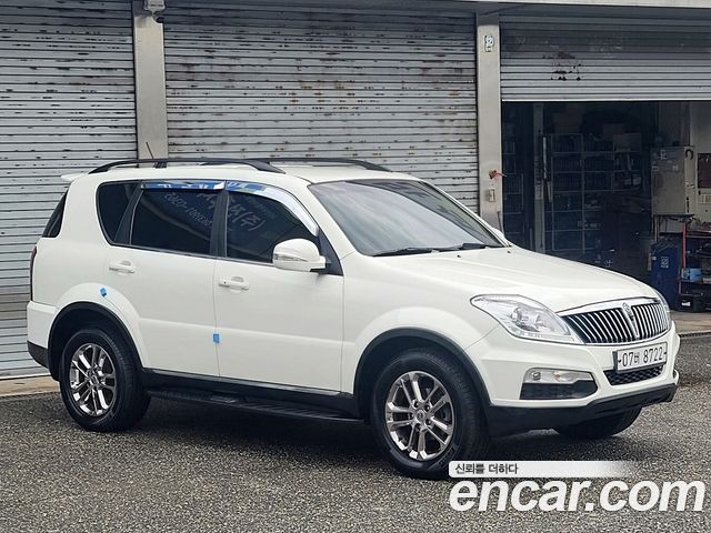KG Mobility (SsangYong) Rexton W 2.2 4WD Noblesse 2016 — фото 5