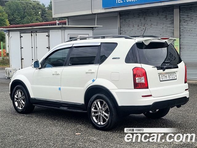 KG Mobility (SsangYong) Rexton W 2.2 4WD Noblesse 2016 — фото 6