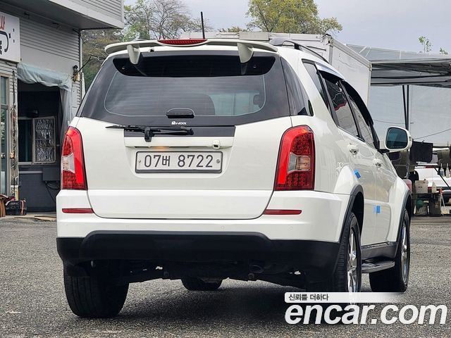 KG Mobility (SsangYong) Rexton W 2.2 4WD Noblesse 2016 — фото 7